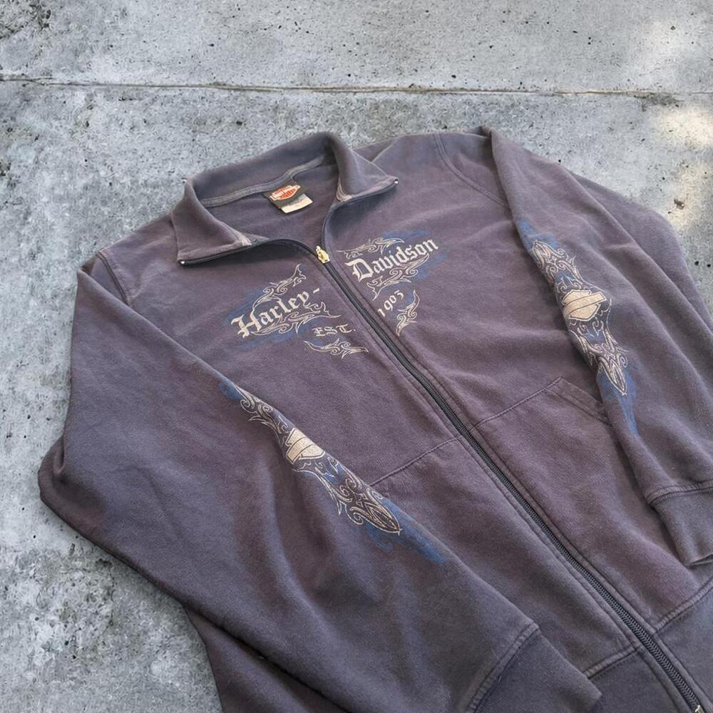 Harley-Davidson 2005 Lima Ohio Full Zip Sweatshirt – Men’s XL